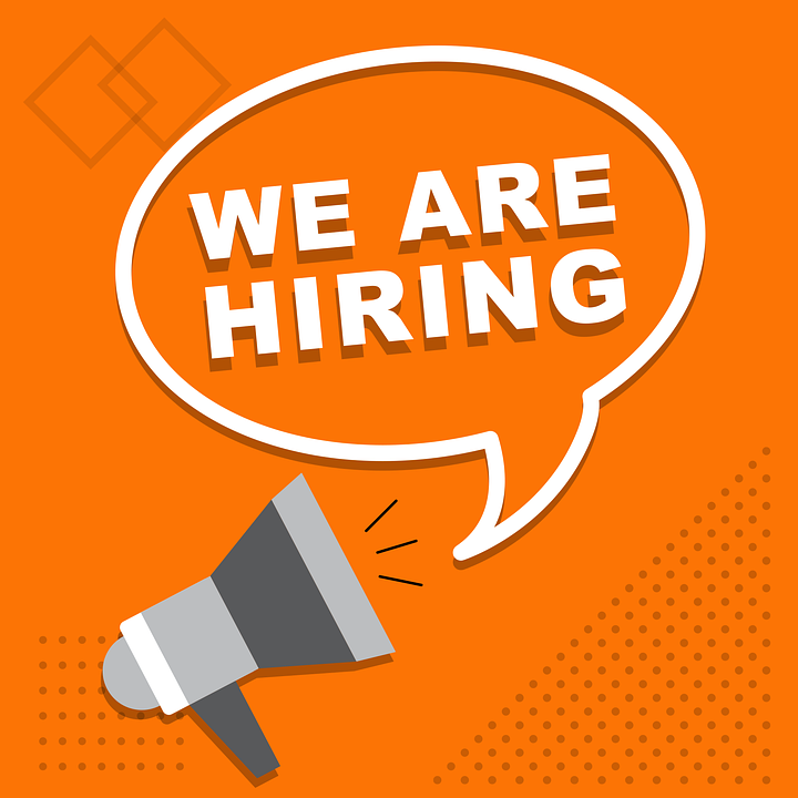 We are hiring!