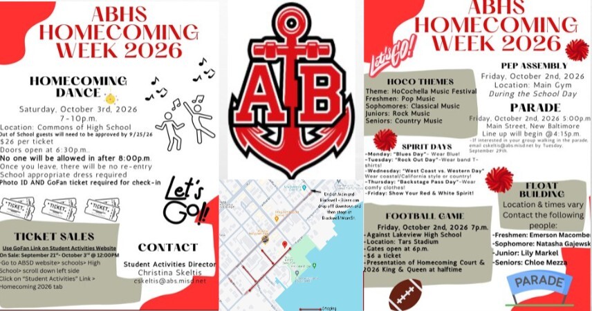 Homecoming Clipart
